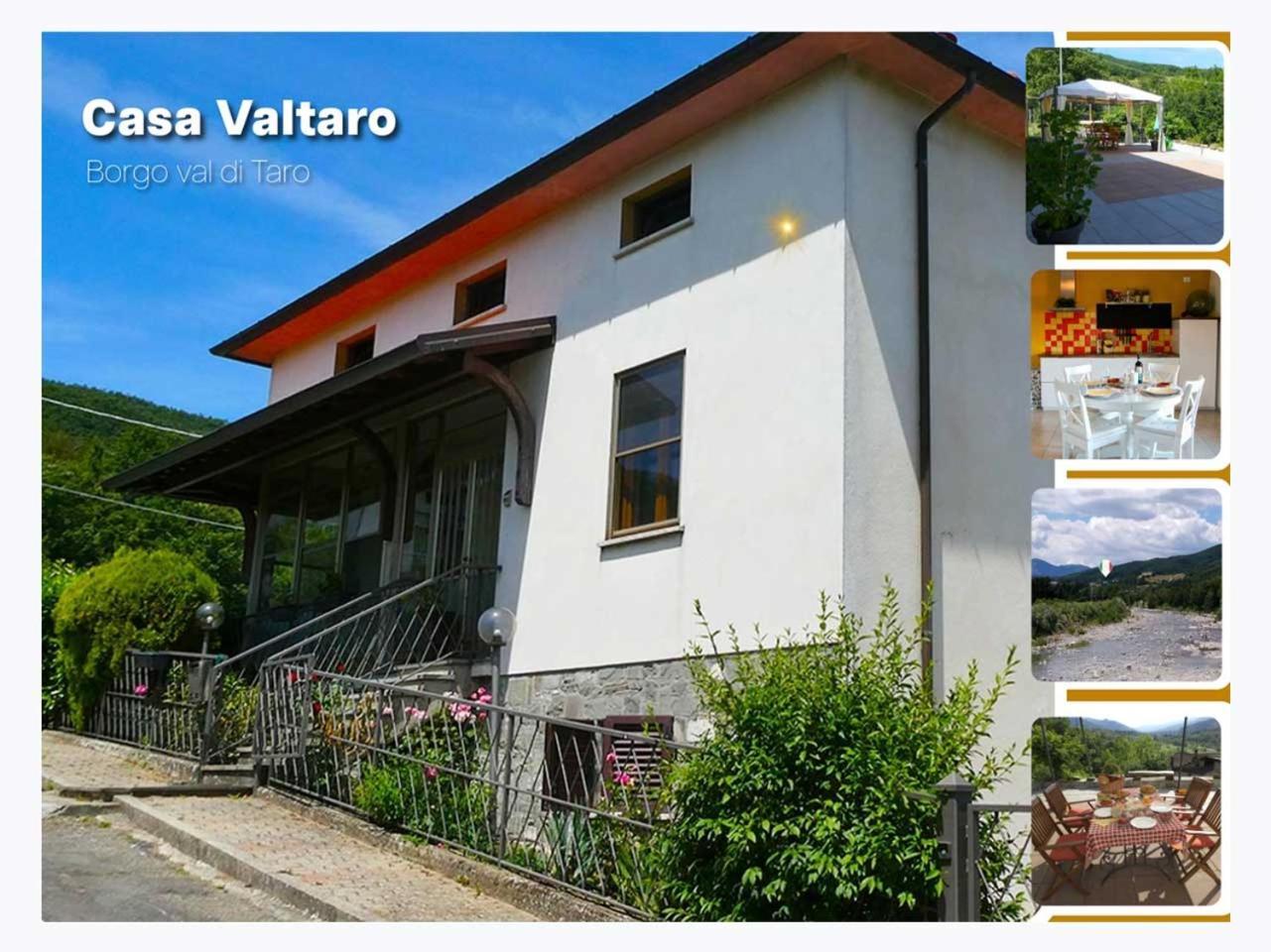 Ferienwohnung Casa Valtaro Borgo Val di Taro Exterior foto